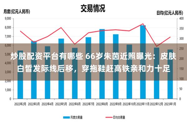 炒股配资平台有哪些 66岁朱茵近照曝光：皮肤白皙发际线后移，穿拖鞋赶高铁亲和力十足