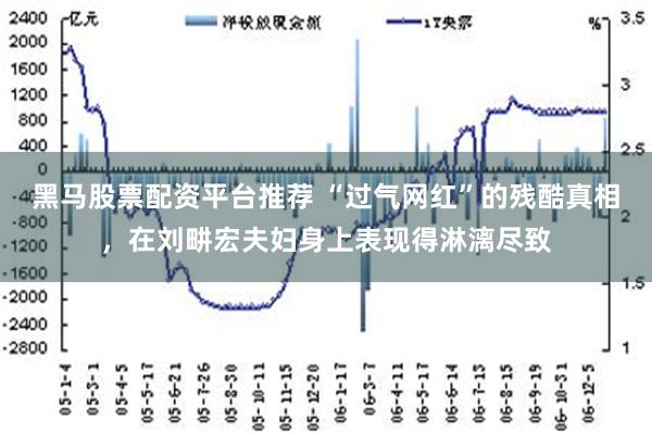 黑马股票配资平台推荐 “过气网红”的残酷真相，在刘畊宏夫妇身