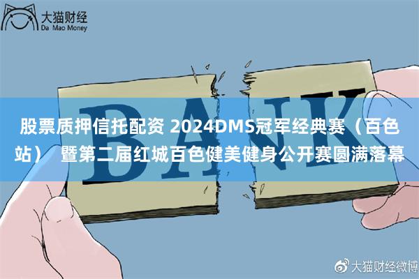 股票质押信托配资 2024DMS冠军经典赛（百色站）  暨第