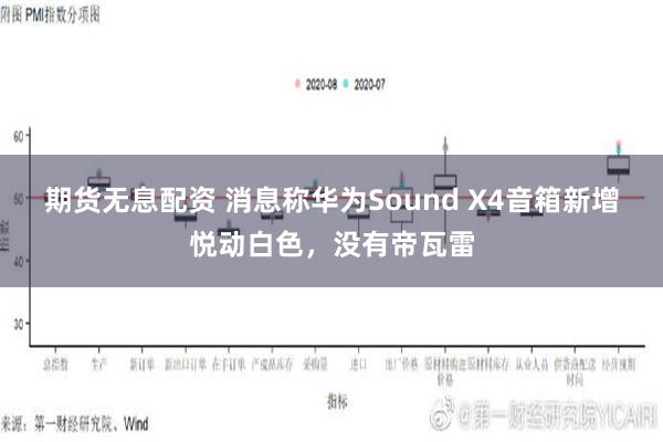 期货无息配资 消息称华为Sound X4音箱新增悦动白色，没