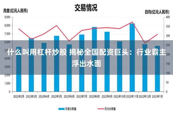 什么叫用杠杆炒股 揭秘全国配资巨头：行业霸主浮出水面