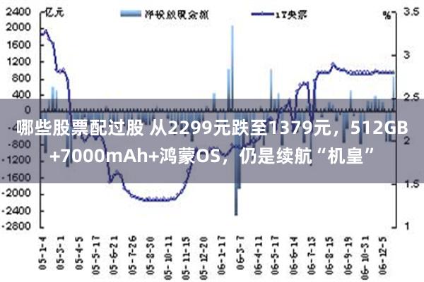 哪些股票配过股 从2299元跌至1379元，512GB+7000mAh+鸿蒙OS，仍是续航“机皇”