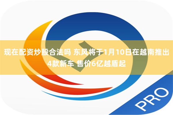 现在配资炒股合法吗 东风将于1月10日在越南推出4款新车 售