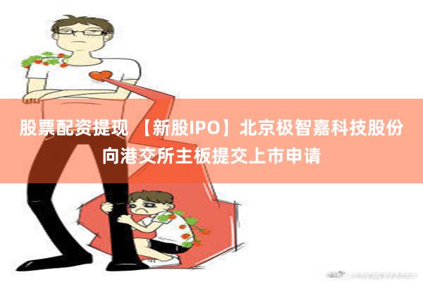 股票配资提现 【新股IPO】北京极智嘉科技股份向港交所主板提