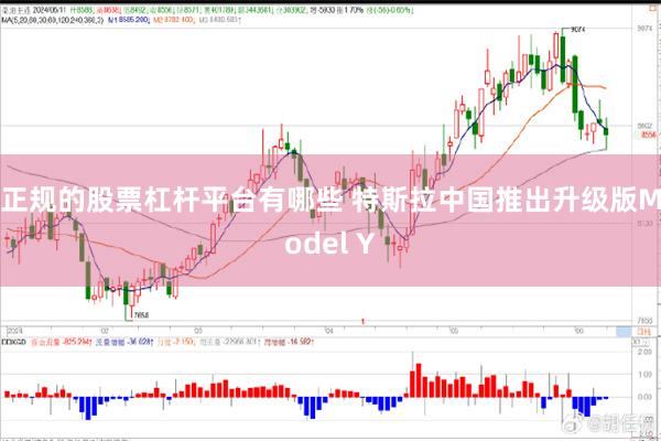 正规的股票杠杆平台有哪些 特斯拉中国推出升级版Model Y