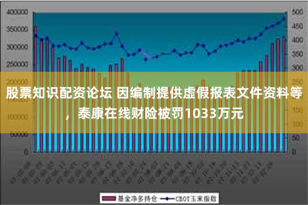 股票知识配资论坛 因编制提供虚假报表文件资料等，泰康在线财险